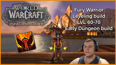 Here is my Onslaught Fury Warrior Guide for Patch 10. . Fury warrior dragonflight leveling